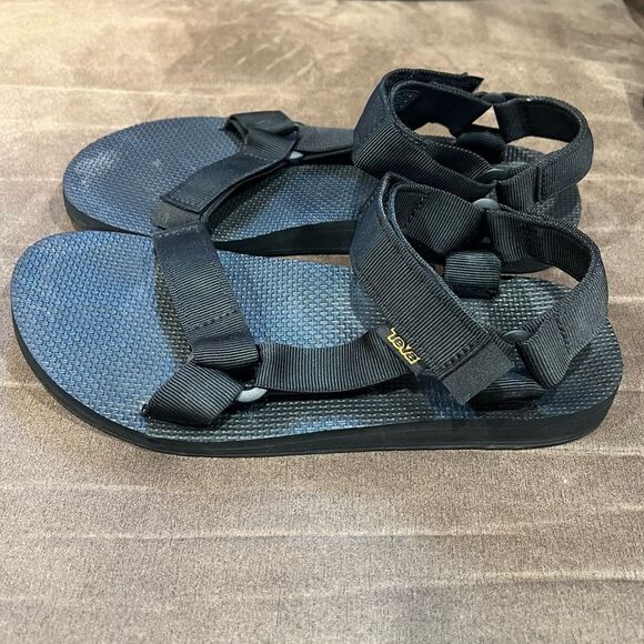TEVA Original Universal sandal S/N 1004010 Men\'s Size 8 Black main image 6